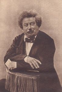 Alexandre Dumas, fotografiado por Félix Nadar