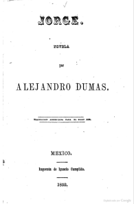 Jorge, editado en México, 1852