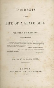 Incidents of the life of a slave girl por H.A. Jacobs