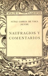 Naufragios, editado por Calpe en 1922
