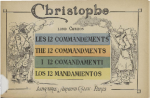 Christophe - Les Douze Commandements de Lord Curzon pour le temps de guerre (1915)