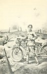 Percy Keese Fitzhugh – Tom Slade, motorcycle dispatch-bearer, ilustración de Robert Emmett Owen (1918)