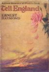 Ernest Raymond – Tell England (1922)
