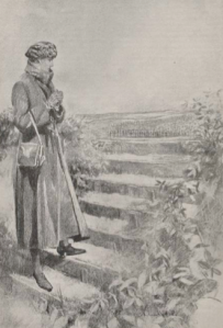 Rudyard Kipling – The Gardener, ilustración de J. Dewar Mills (1926)