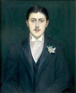 Jacques Émile Blanche – Retrato de Marcel Proust (1892)